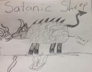 Satanic Sheep