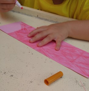 Sometimes pink paper just isn't enough pink.