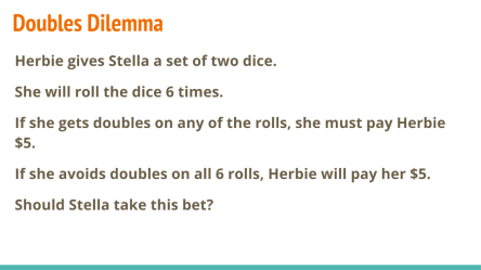 Doubles Dilemma (1)